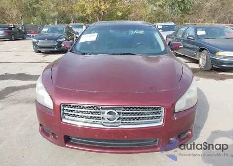 2010 Nissan Maxima 3.5 Sv из США, поврежденный, VIN 1N4AA5AP9AC838186